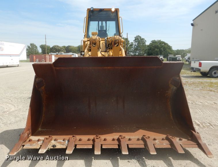 image for item DE2393 1992 Caterpillar 973  LGP track loader