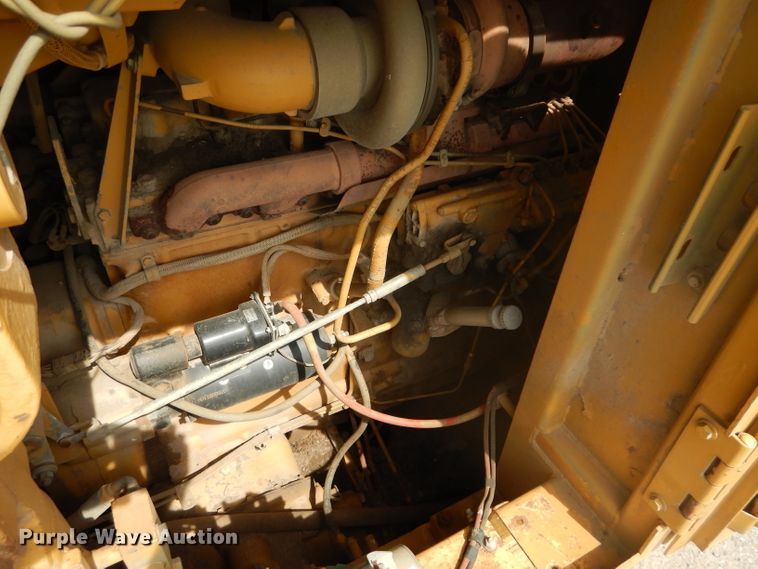 image for item DE2393 1992 Caterpillar 973  LGP track loader