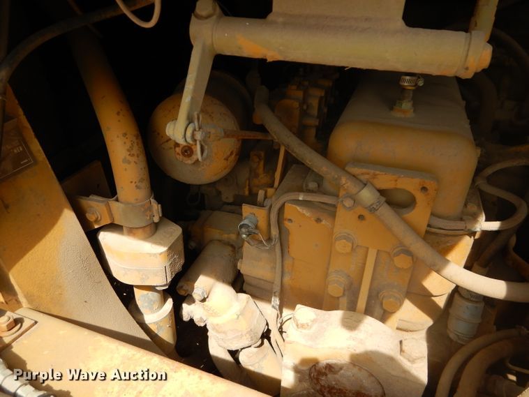 image for item DE2393 1992 Caterpillar 973  LGP track loader