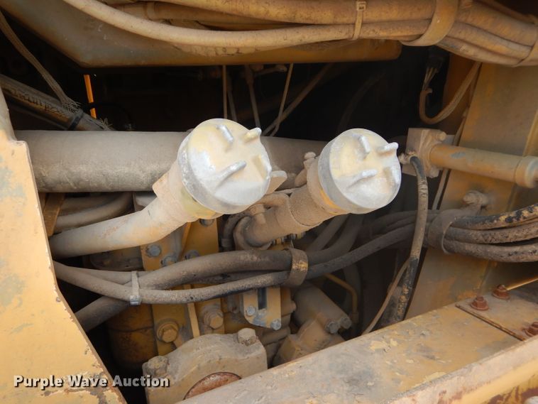 image for item DE2393 1992 Caterpillar 973  LGP track loader