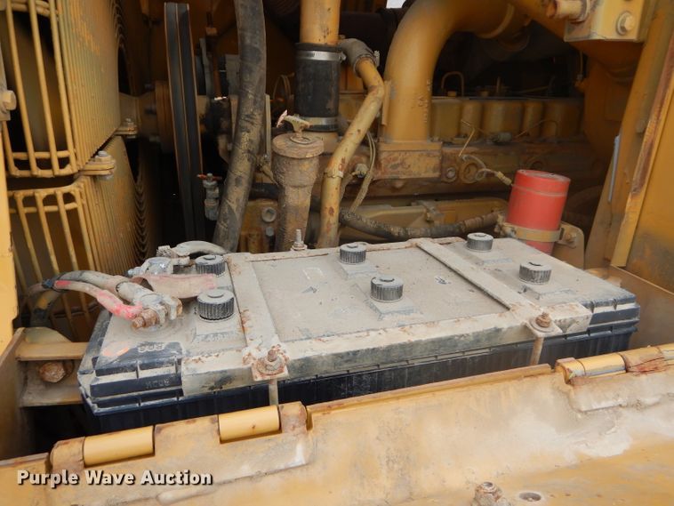 image for item DE2393 1992 Caterpillar 973  LGP track loader