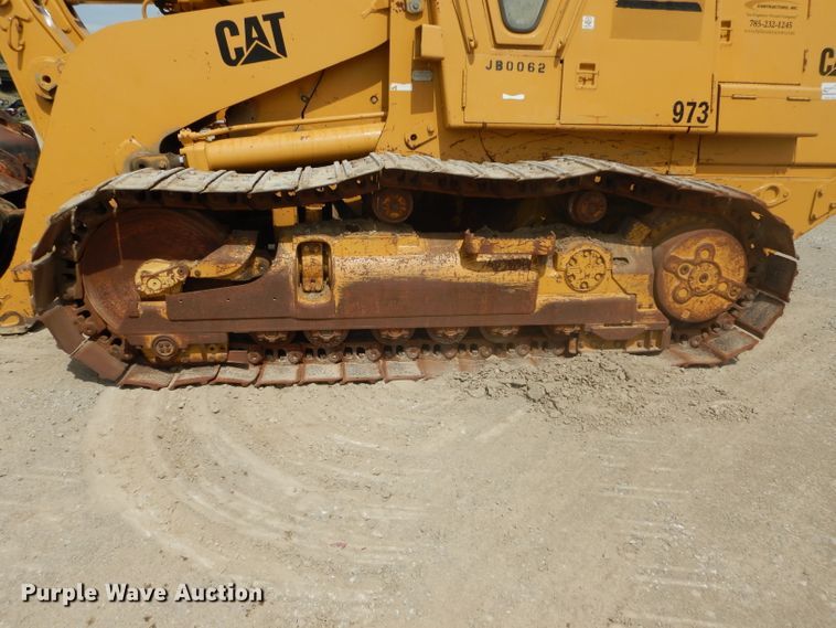 image for item DE2393 1992 Caterpillar 973  LGP track loader