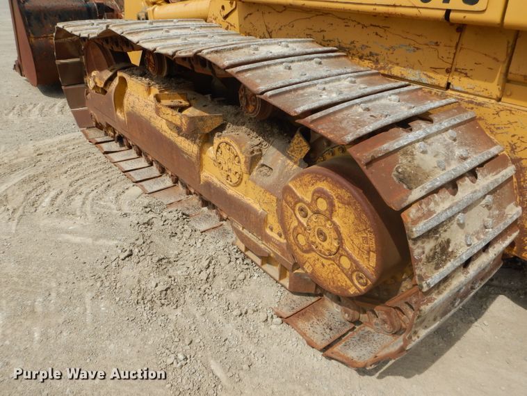 image for item DE2393 1992 Caterpillar 973  LGP track loader