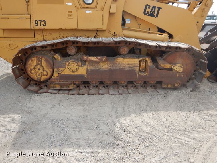 image for item DE2393 1992 Caterpillar 973  LGP track loader
