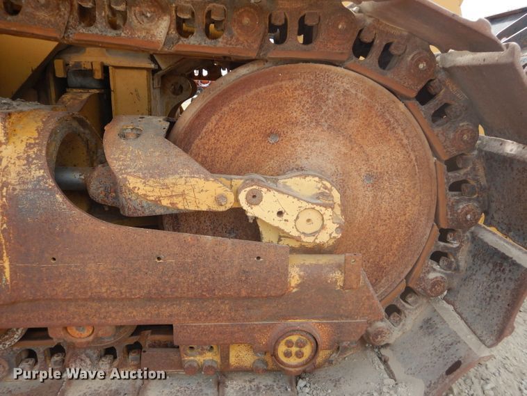 image for item DE2393 1992 Caterpillar 973  LGP track loader