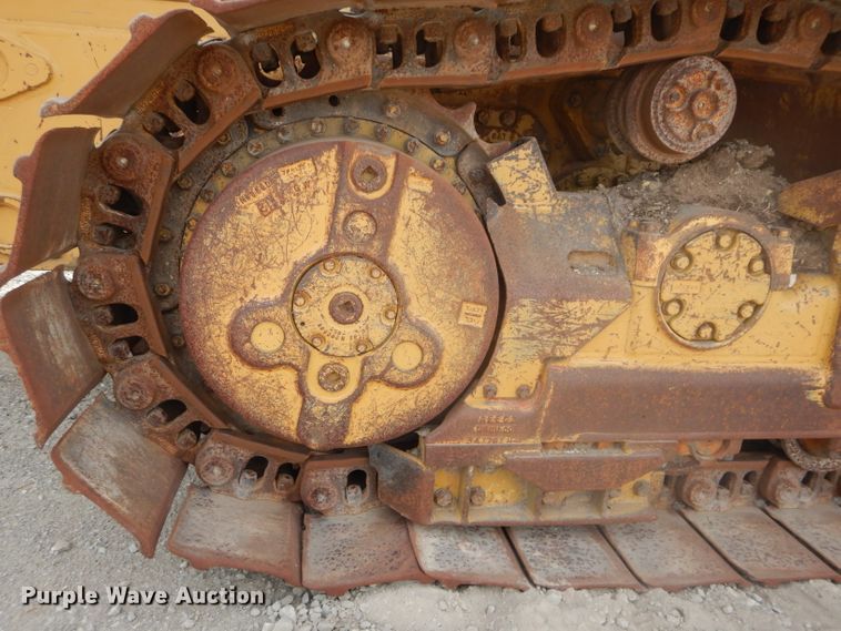 image for item DE2393 1992 Caterpillar 973  LGP track loader