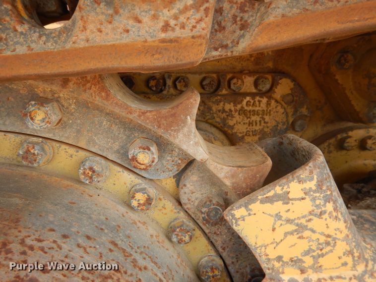 image for item DE2393 1992 Caterpillar 973  LGP track loader