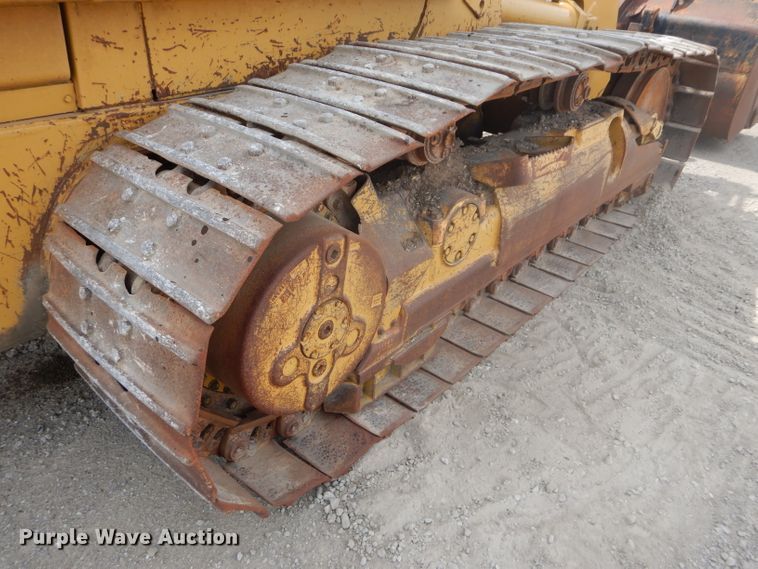 image for item DE2393 1992 Caterpillar 973  LGP track loader