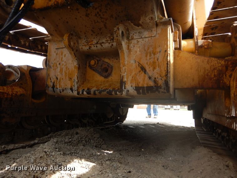 image for item DE2393 1992 Caterpillar 973  LGP track loader