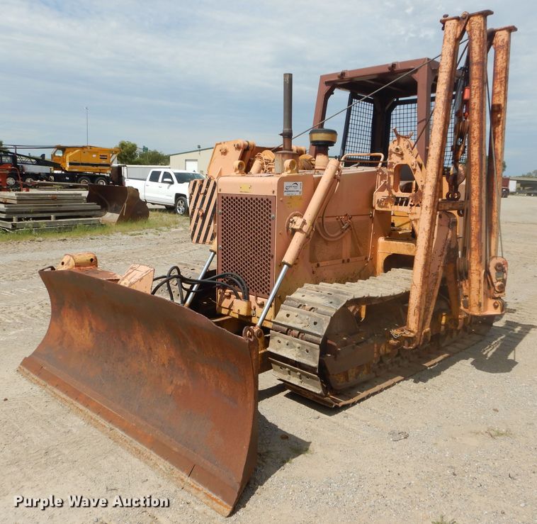 image for item DE2394 1993 Case 850E dozer