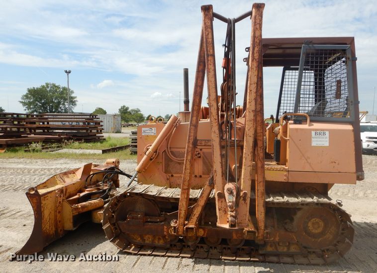 image for item DE2394 1993 Case 850E dozer