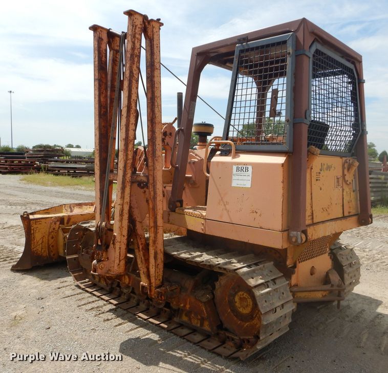 image for item DE2394 1993 Case 850E dozer