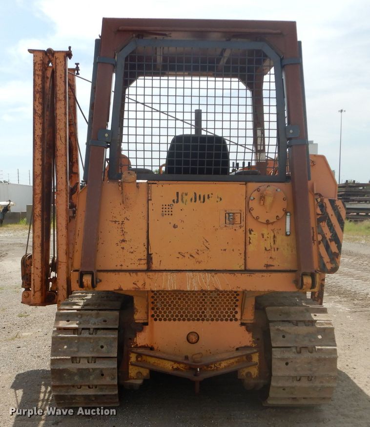 image for item DE2394 1993 Case 850E dozer