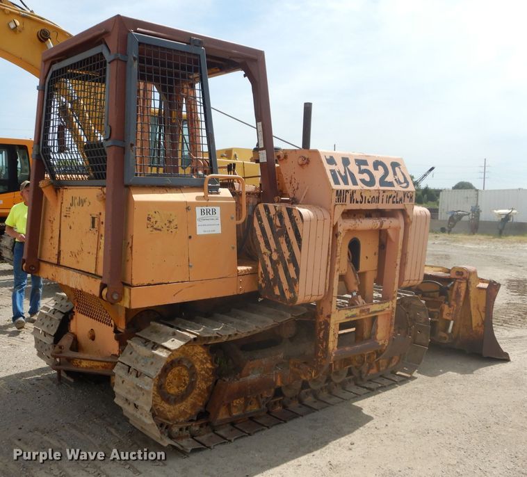 image for item DE2394 1993 Case 850E dozer