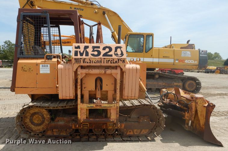 image for item DE2394 1993 Case 850E dozer