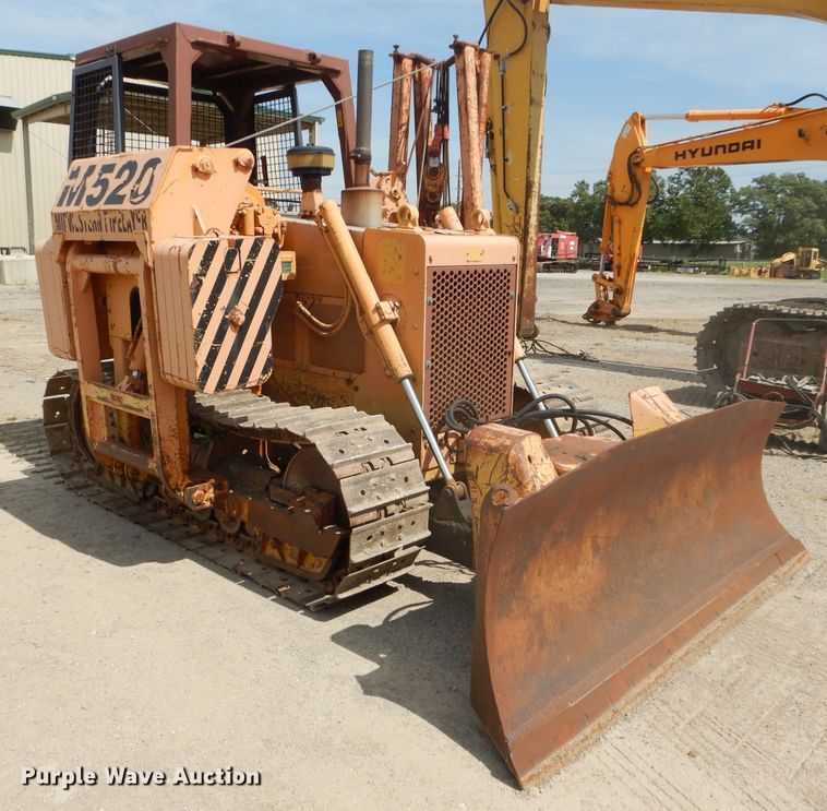 image for item DE2394 1993 Case 850E dozer