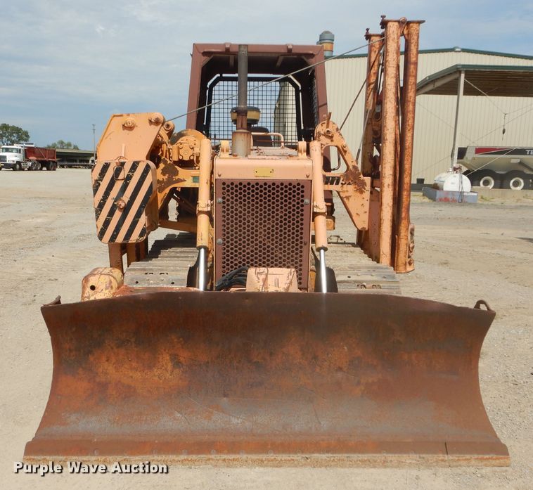 image for item DE2394 1993 Case 850E dozer