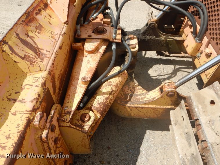 image for item DE2394 1993 Case 850E dozer