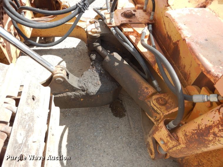 image for item DE2394 1993 Case 850E dozer