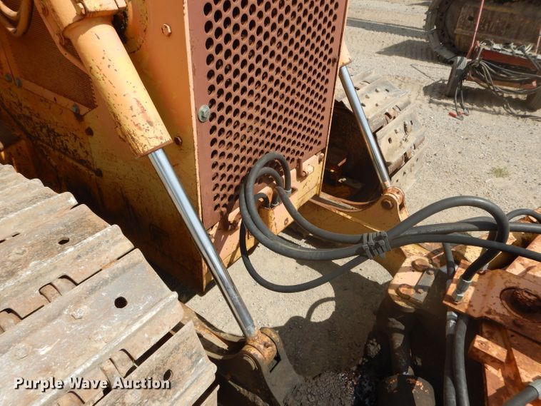 image for item DE2394 1993 Case 850E dozer