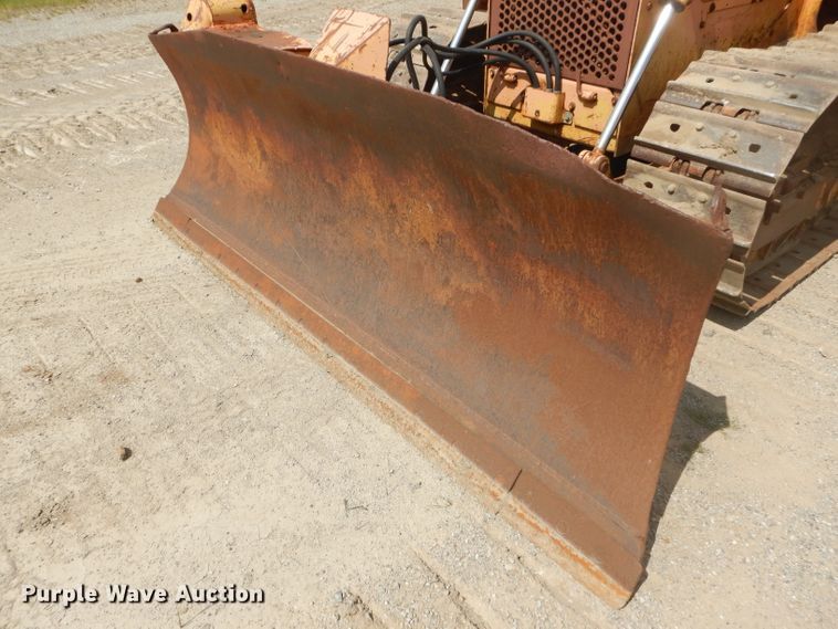 image for item DE2394 1993 Case 850E dozer