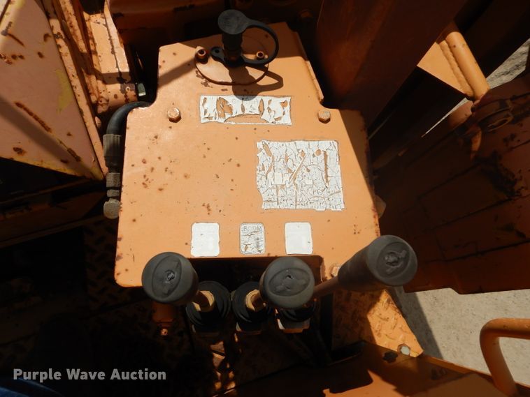 image for item DE2394 1993 Case 850E dozer