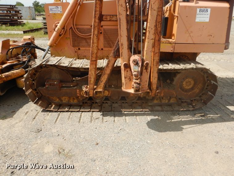 image for item DE2394 1993 Case 850E dozer