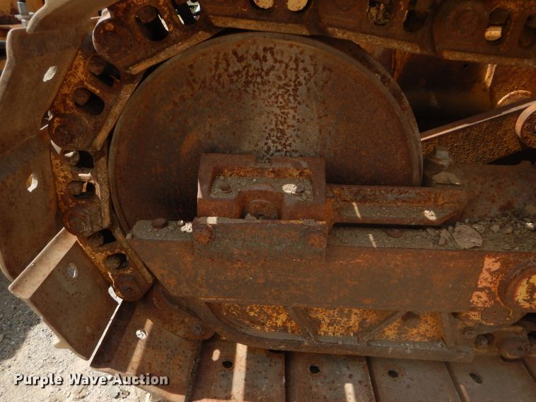 image for item DE2394 1993 Case 850E dozer