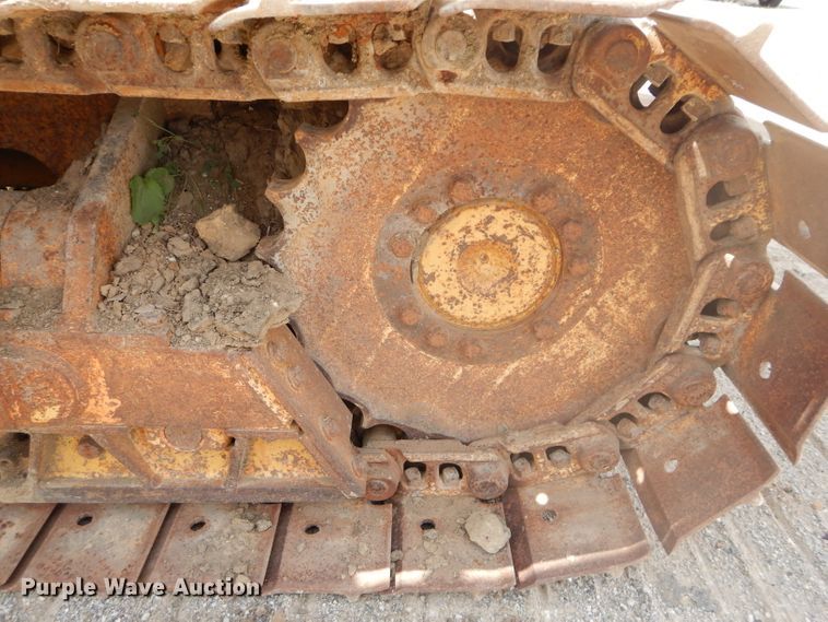 image for item DE2394 1993 Case 850E dozer