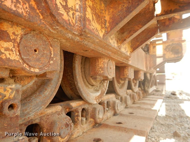 image for item DE2394 1993 Case 850E dozer