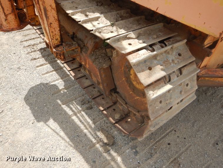 image for item DE2394 1993 Case 850E dozer