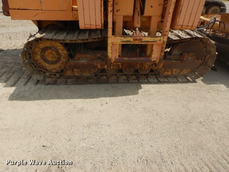 image for item DE2394 1993 Case 850E dozer