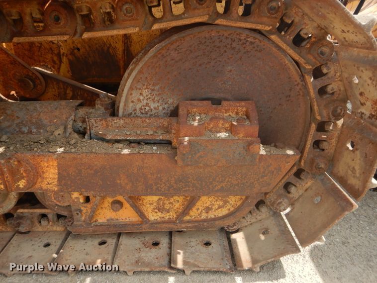 image for item DE2394 1993 Case 850E dozer