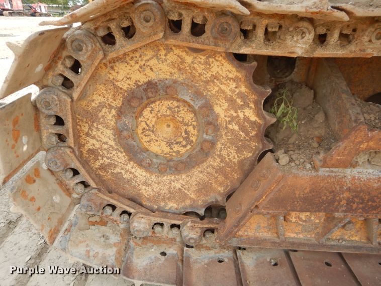 image for item DE2394 1993 Case 850E dozer