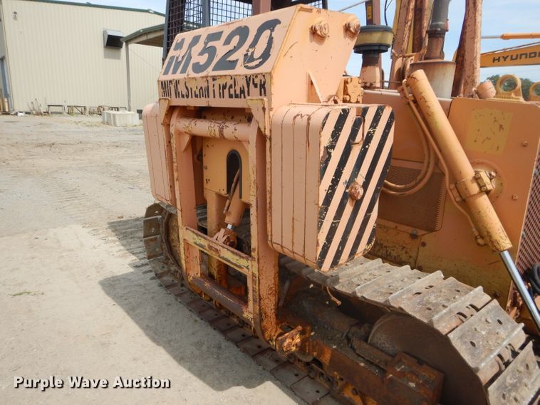 image for item DE2394 1993 Case 850E dozer