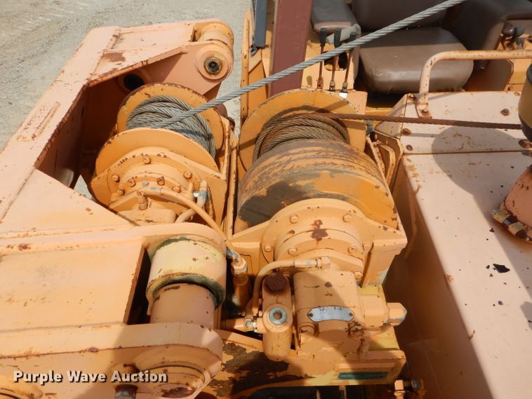 image for item DE2394 1993 Case 850E dozer