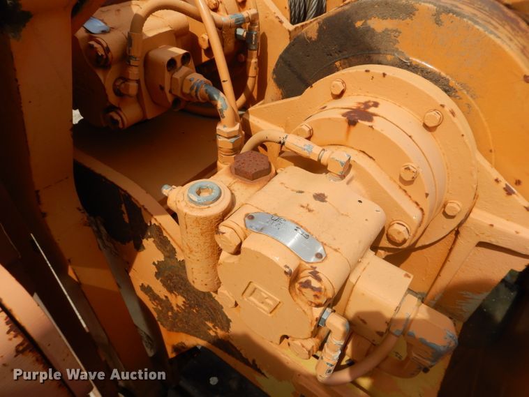 image for item DE2394 1993 Case 850E dozer