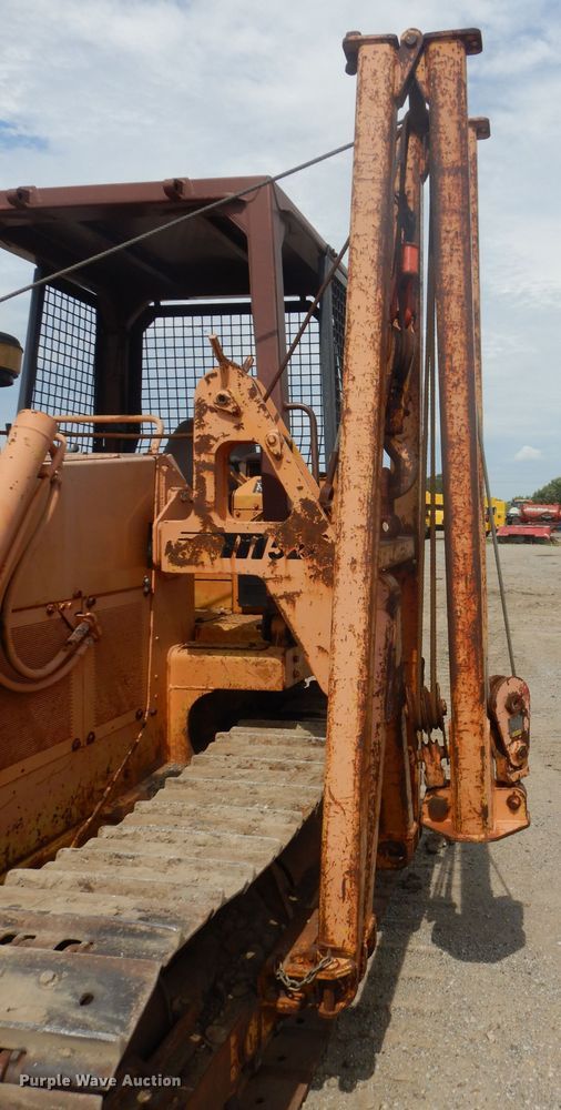 image for item DE2394 1993 Case 850E dozer