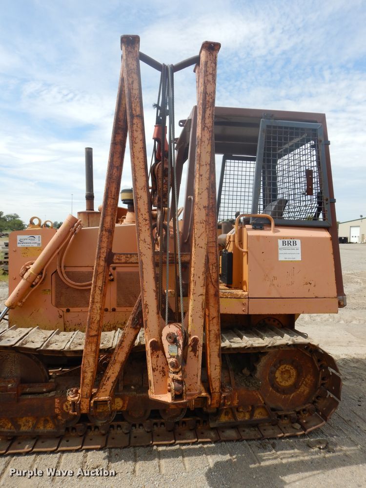 image for item DE2394 1993 Case 850E dozer