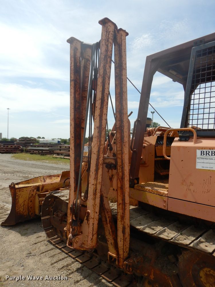 image for item DE2394 1993 Case 850E dozer