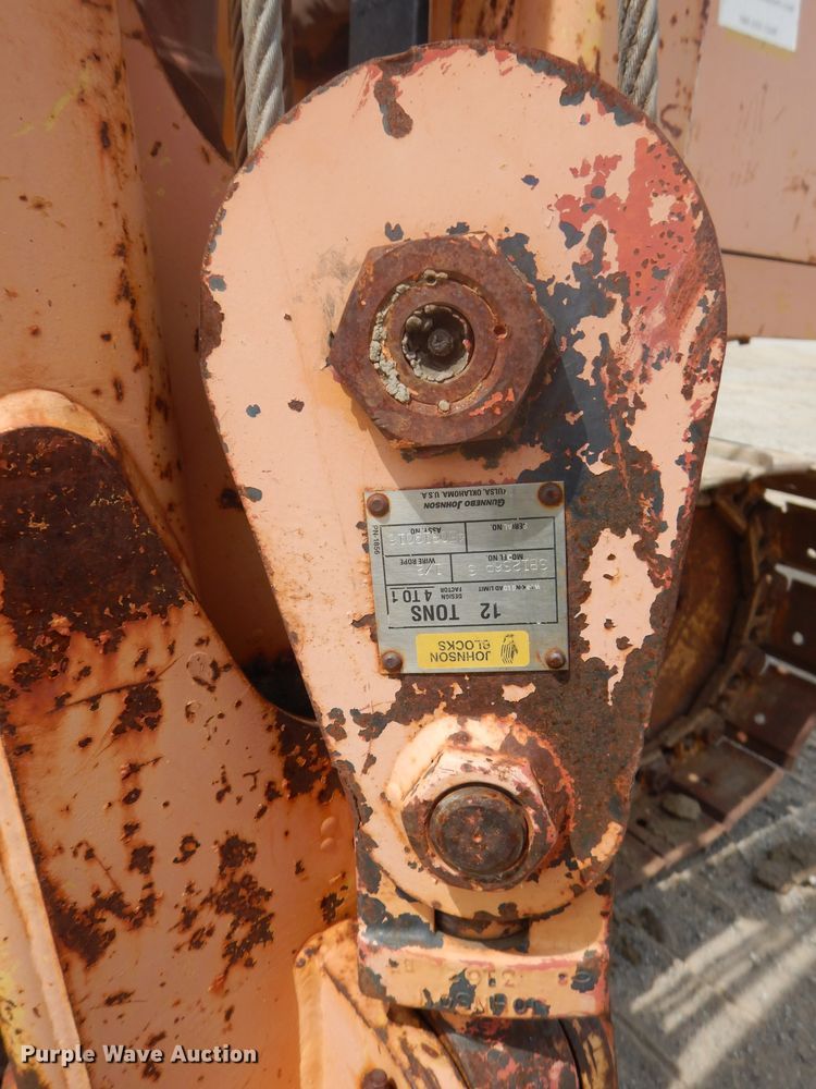 image for item DE2394 1993 Case 850E dozer