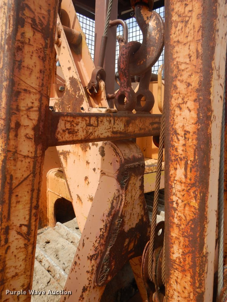 image for item DE2394 1993 Case 850E dozer