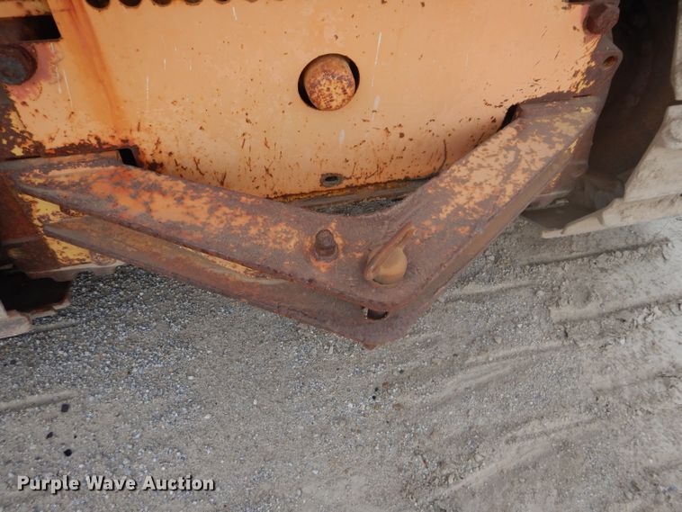 image for item DE2394 1993 Case 850E dozer