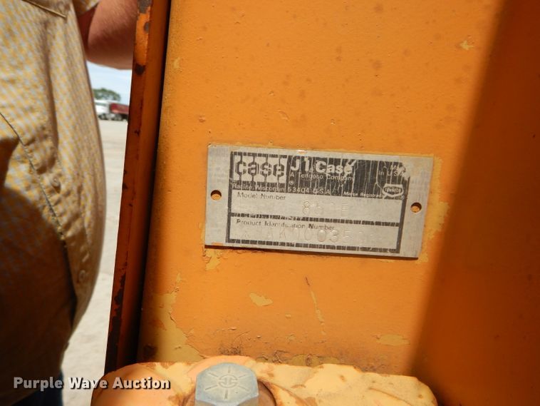 image for item DE2394 1993 Case 850E dozer