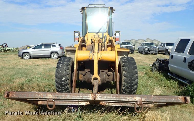 image for item DE5528 1988 John Deere 544E wheel loader
