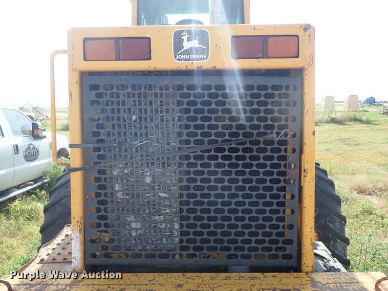 image for item DE5528 1988 John Deere 544E wheel loader