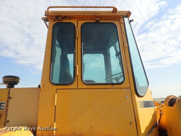 image for item DE5528 1988 John Deere 544E wheel loader