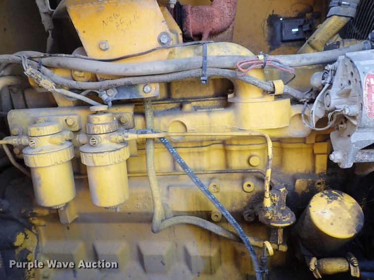 image for item DE5528 1988 John Deere 544E wheel loader