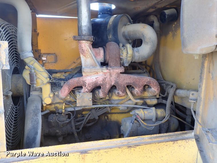 image for item DE5528 1988 John Deere 544E wheel loader