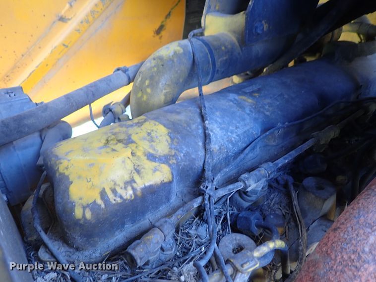 image for item DE5528 1988 John Deere 544E wheel loader